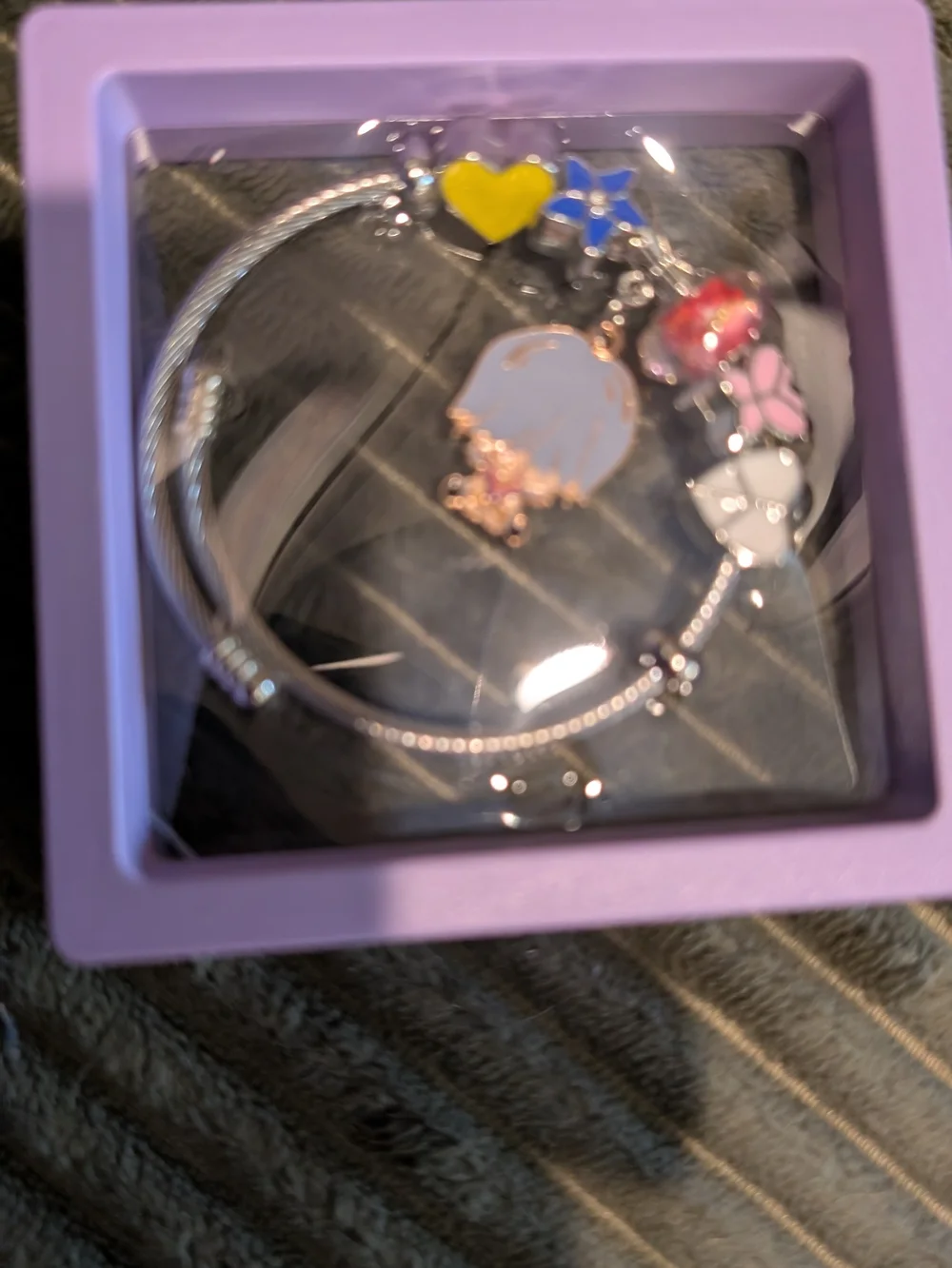 New K-pop Demon Hunters Saja Boy Charm Bracelet